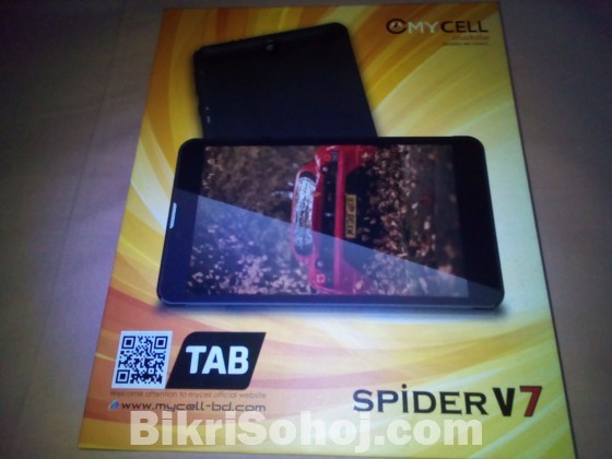 My Cell  (Spider V7) Tablet.